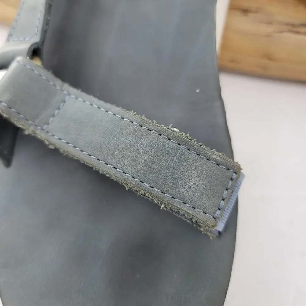 Teva universal leather flatform sandals